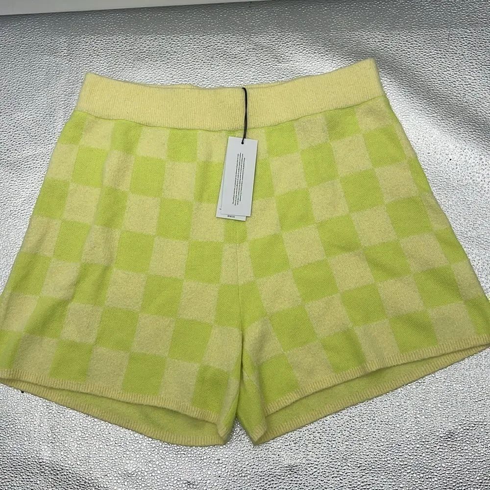 UGG Maliah checkered knit short - Picture 2 of 5